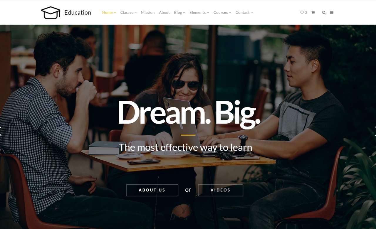 Education WordPress Theme